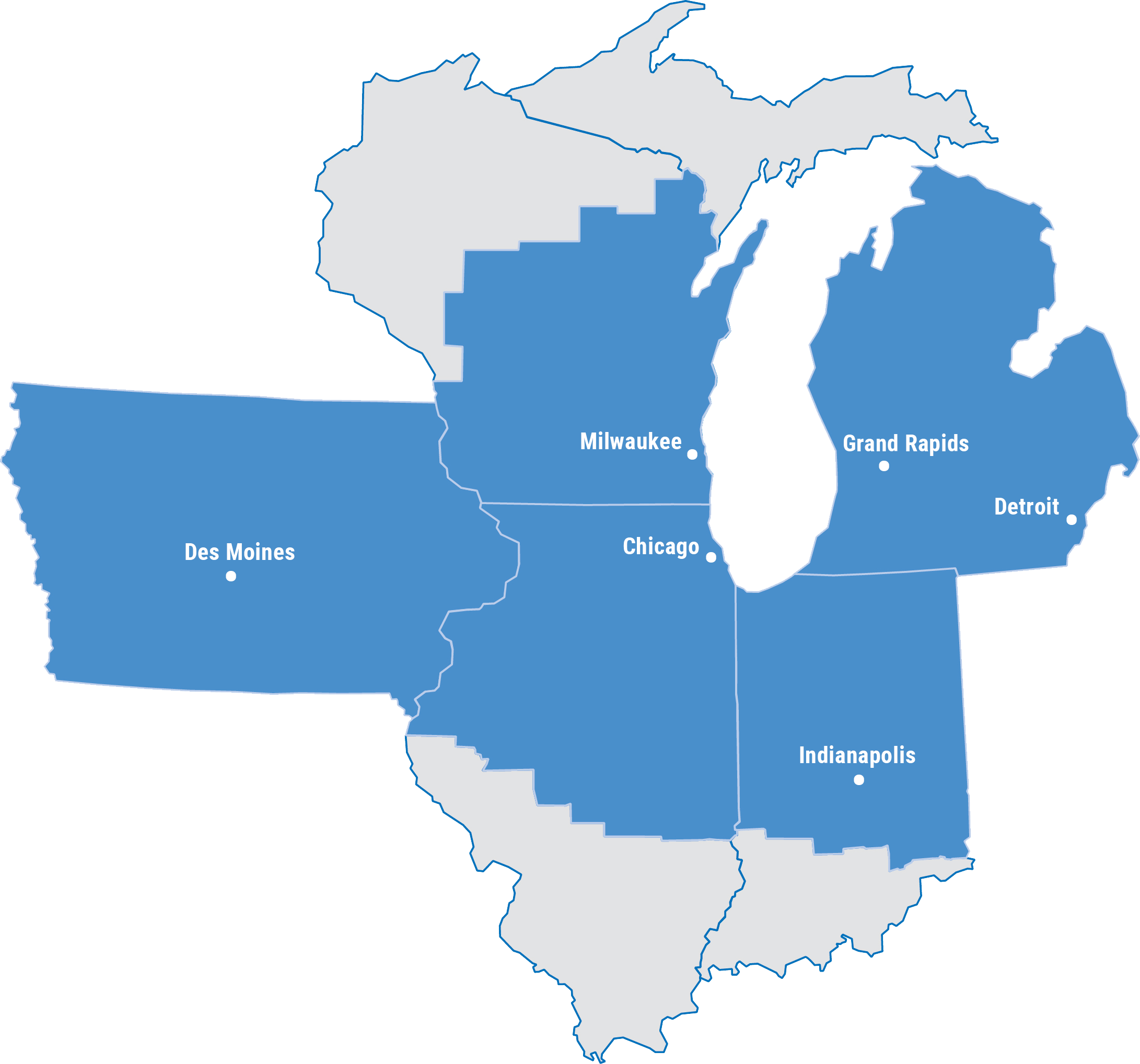 federal reserve bank seventh district map