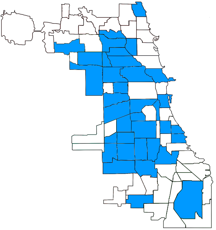 Chicago school districts partnered with Urban Institute