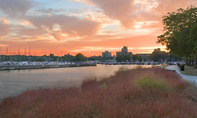 Waukegan harbor