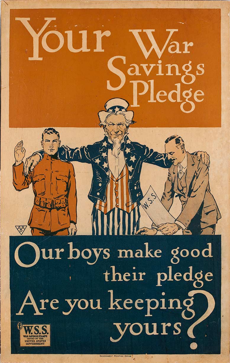 Your War Savings Pledge