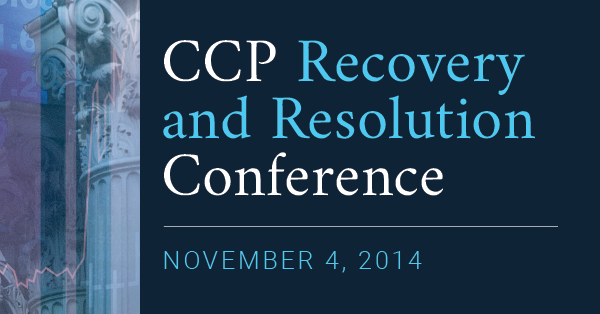 2014 CCP Recovery Resolution Conference event graphic