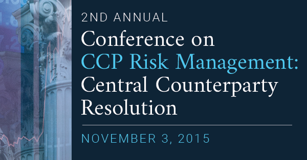 2014 CCP Recovery Resolution Conference event graphic