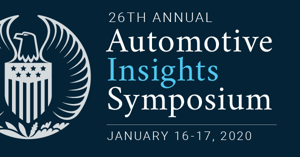 2020 Automotive Insights Conference