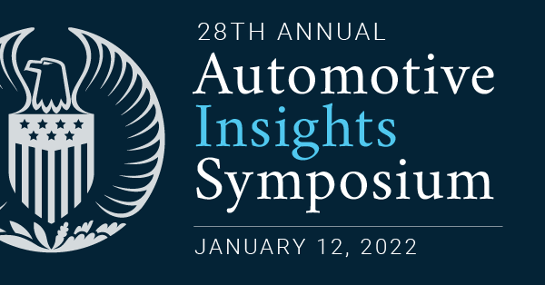 28th Annual Automotive Insights Symposium