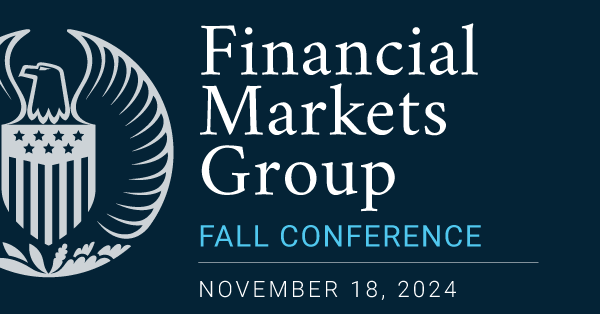 financial markets group event graphic