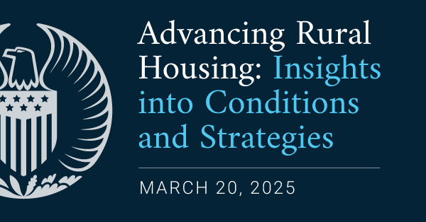 advancing rural housing graphic