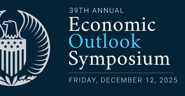 Economic Outlook Symposium event graphic