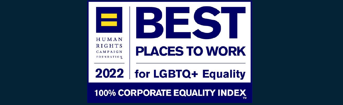 2022 HRC Best Places to Work for LGBTQ+ Equality