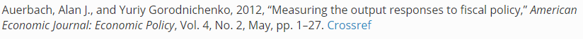 An example of the formatting for an external reference on a People page on ChicagoFed.org.