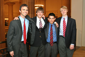 Photo of 2009 winners